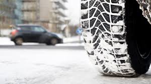 Iced up wheel arch